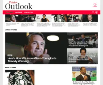 Patriotoutlook.com(Patriot Outlook) Screenshot