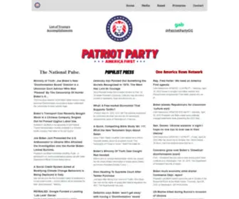 Patriotparty.gg(Patriot Party) Screenshot