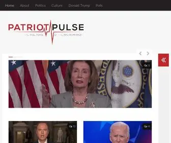 Patriotpulse.net(Patriot Pulse) Screenshot