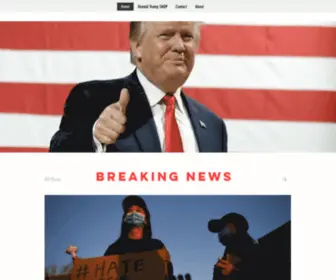 Patriots4Donaldtrump.com(Donald Trump) Screenshot