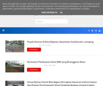 Patriotsemeru.com(Media Online PATRIOT SEMERU) Screenshot