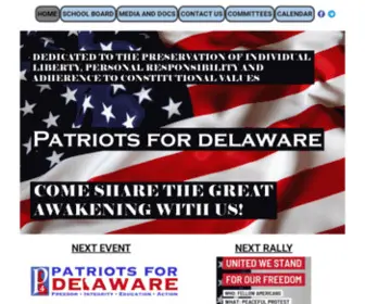 Patriotsfordelaware.com(Patriotsfordelaware) Screenshot