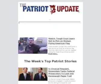 Patriotupdate.com(Patriot Update) Screenshot