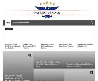 Patriotuproar.com(Patriot Uproar) Screenshot