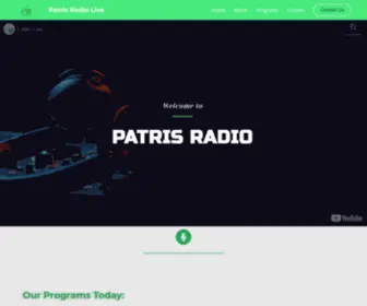 Patrisradio.live(Spice of the world) Screenshot