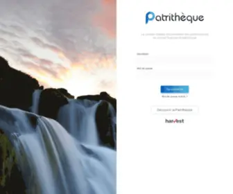 Patritheque.fr(Documentation gestion de patrimoine) Screenshot