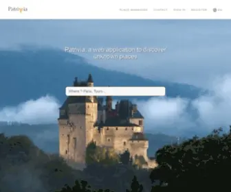 Patrivia.net(Réservez en ligne) Screenshot