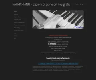 Patrixpiano.com(Patrixpiano) Screenshot