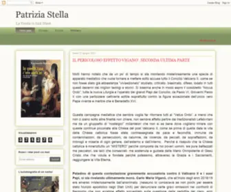 Patriziastella.com(Patrizia Stella) Screenshot