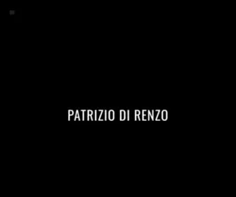 Patriziodirenzo.com(PATRIZIO DI RENZO STUDIO) Screenshot