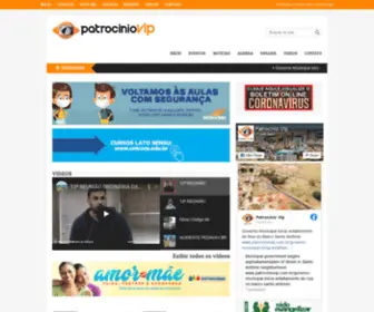 Patrociniovip.com.br(Patrocínio Vip) Screenshot