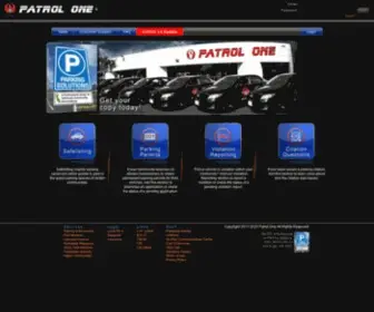 Patrol-One.com(Patrol One) Screenshot