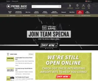 Patrolbase.co.uk(Airsoft Guns) Screenshot