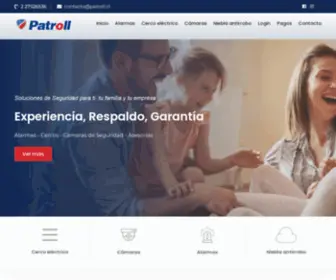 Patroll.com(Empresa de seguridad) Screenshot