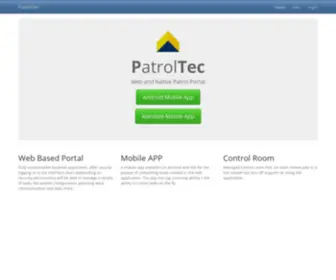 Patroltec.net(PatrolTec) Screenshot