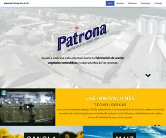 Patrona.com.mx(Patrona) Screenshot