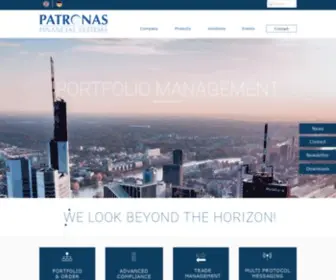 Patronas.com(PATRONAS Financial Systems GmbH) Screenshot