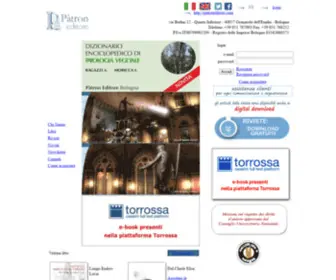 Patroneditore.com(Pàtron) Screenshot