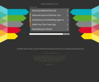 Patronreklam.com(Patron Reklam Ajansı) Screenshot