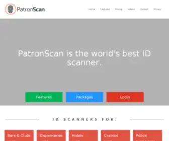 Patronscan.com(Patronscan) Screenshot