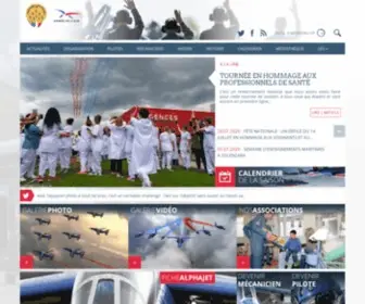 Patrouilledefrance.fr(Site Officiel) Screenshot