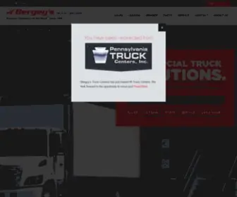 Patruck.com(Bergey's Truck Center) Screenshot