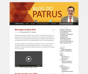 Patrusananias.com.br(Patrusananias) Screenshot