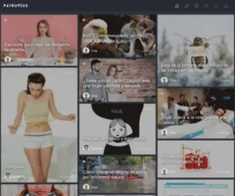 Patruvius.com(Patruvius) Screenshot