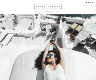 Patryjordan.com(Patry Jordán) Screenshot