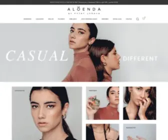 Patryjordancollection.com(Aloenda) Screenshot
