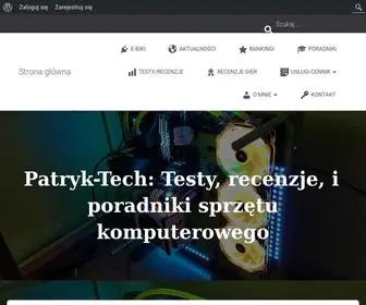 Patryk-Tech.pl(Patryk Tech) Screenshot