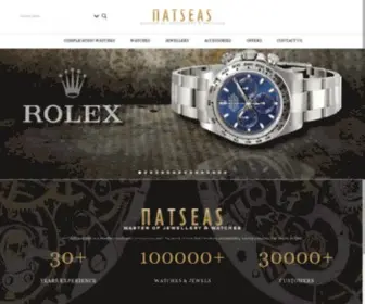 Patseas.gr(Patseas Master of Jewellery & Watches. PATSEAS watches and Jewellery) Screenshot
