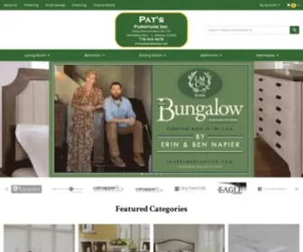 Patsfurnitureinc.com(Patsfurnitureinc) Screenshot