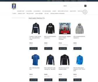 Patsgear.org(Pateadores Online Store) Screenshot