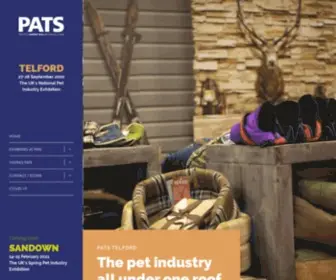 Patshow.co.uk(PATSAll the pet brands under one roof) Screenshot