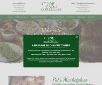 Patsmarketplace.com(Pat's Marketplace) Screenshot