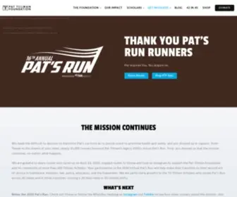 Patsrun.com(Pat’s Run) Screenshot