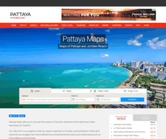 Pattaya-Maps.com(Pattaya Maps) Screenshot