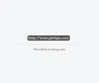 Pattaya.com(Pattaya Hotels) Screenshot