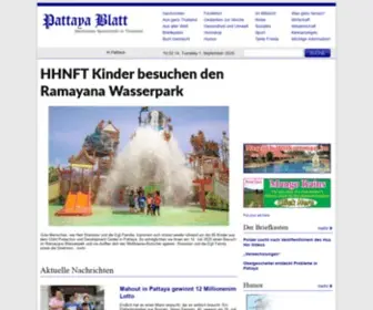 Pattayablatt.com(Pattaya Blatt) Screenshot
