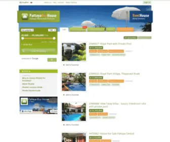 Pattayabuyhouse.com(Pattayabuyhouse) Screenshot