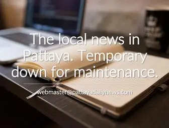 Pattayadailynews.com(Pattaya Daily News) Screenshot