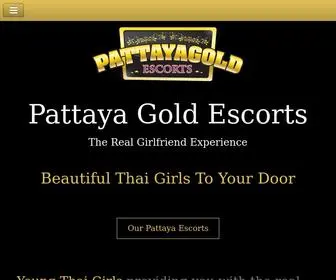 Pattayagoldescorts.com(Pattaya Gold Escorts) Screenshot