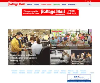Pattayamail.com(Pattaya Mail) Screenshot