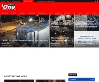 Pattayaone.net(Pattaya News) Screenshot