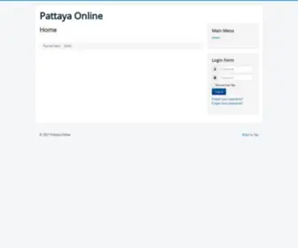 Pattayaonline.com(Pattaya Thailand) Screenshot