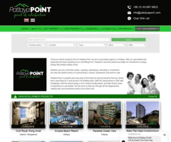 Pattayapoint.com(Pattaya Point) Screenshot