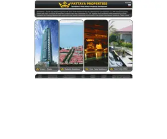 Pattayaproperties.com(Pattayaproperties) Screenshot