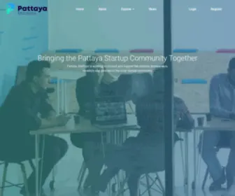 Pattayastartups.com(Pattaya Startups) Screenshot