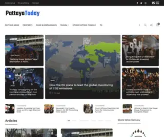 Pattayatoday.net(Pattayatoday) Screenshot